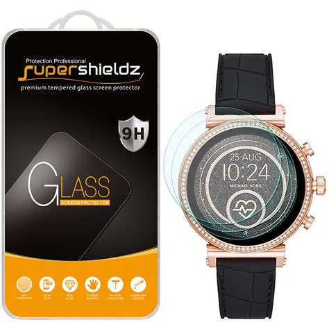 michael kors smartwatch runway gen 4 screen protector|(2 Pack) Supershieldz Designed for Michael Kors Access Gen 4 .